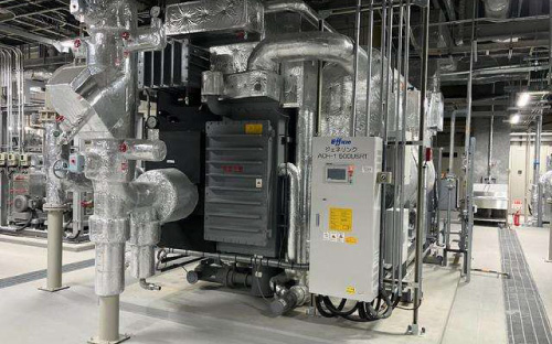 ガス吸収式冷温水機(排熱回収型)